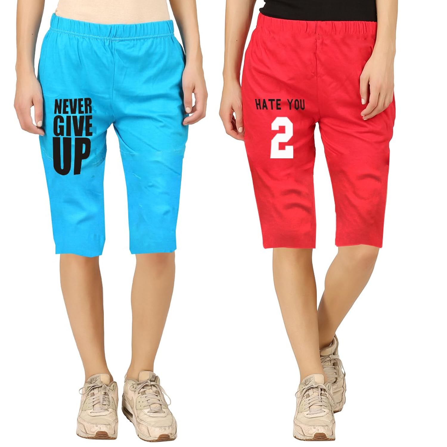 hotfits women's cotton capri