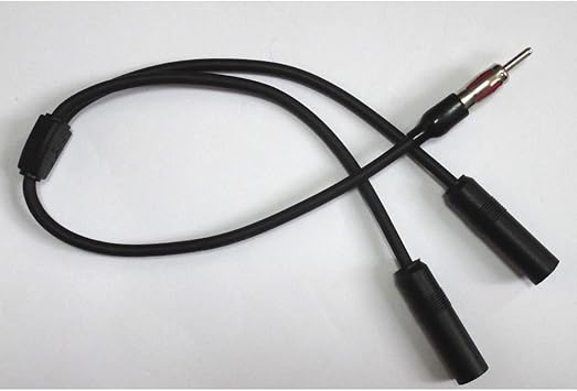 Yihaoel Auto Radio-Antennenkabel-Splitter/Y-Adapter (weiblich auf  männlich): Amazon.de: Auto