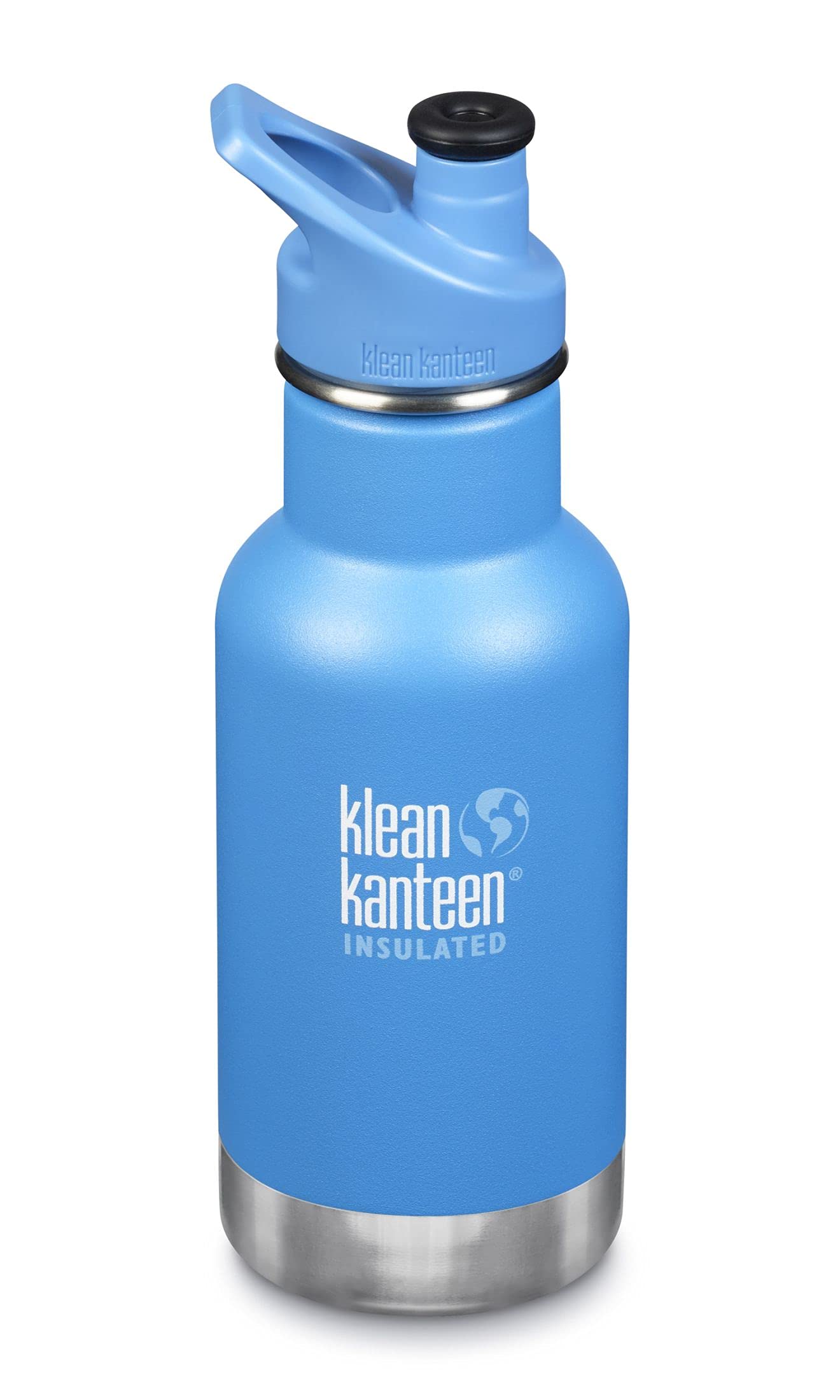 Klean Kanteen Unisex Adult Water Bottle, 1005861, Water Bottle, Pool Party (Matte), 355 ml