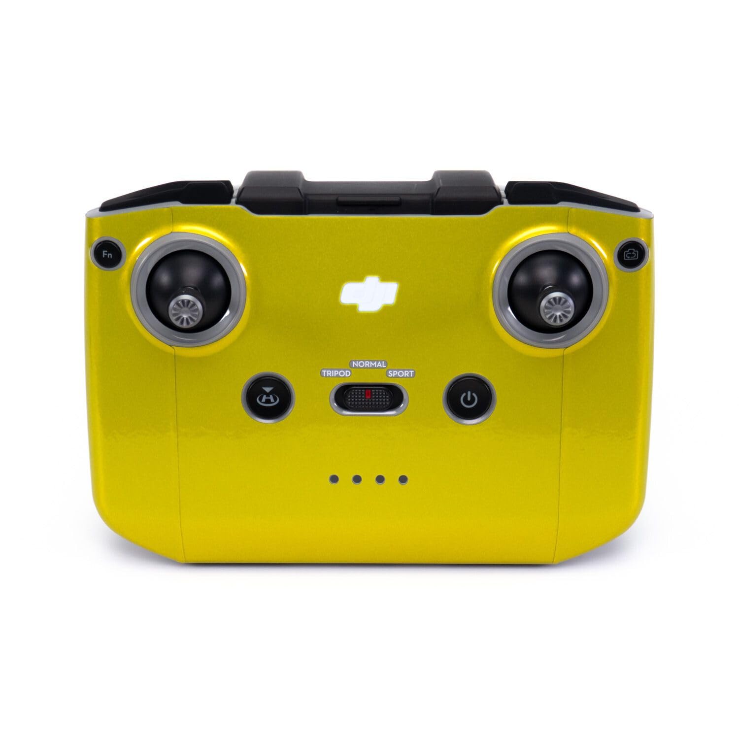 Wrapgrade Skin compatible with DJI Mavic Air 2 | Remote Controller (LIMONCINO YELLOW)