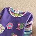 2017 NEAT Kid Girl Cotton Flower Long Sleeve T Shirt Tee Clothes For 2-6 Years