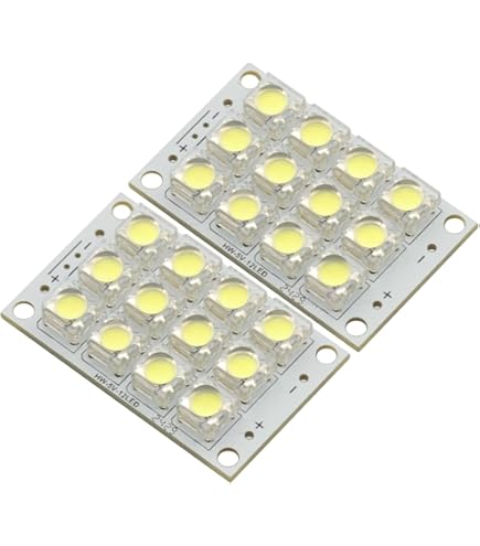 新品 バックライトモジュール Lサイズ Adafruit 1621 10個セット Adafruit 1621 White LED Backlight Module, Large, 45 mm L x 86 mm W