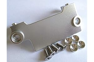 EPTNNASO Aluminum Servo Mount Steering Silver for UDR Traxxas 1/7 Unlimited Desert Racer 8526