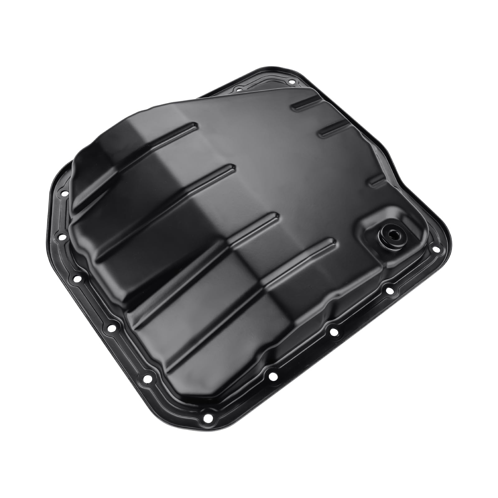 Photo 1 of VANJING Transmission Oil Pan with Drain Plug Compatible with Toyota Avalon 2005-2007, Camry 2004-2009, Corolla 2009-2013, Matrix, Sienna, Solara, Highlander, ES330 RX330 RX350 Replacement for 265-836