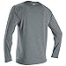 O'Neill Wetsuits Men's UV Sun Protection Hybrid Long Sleeve Surf Tee Sun Rash Guard