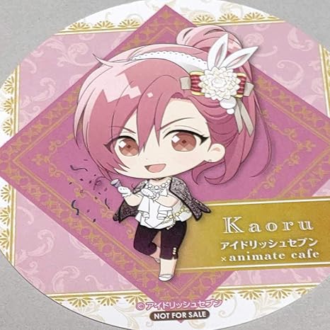 Amazon アイドリッシュセブンアニカフェ アニメイトカフェ コースター 姉鷺カオル アニメ 萌えグッズ 通販