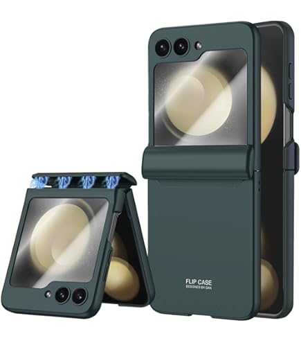 純正Galaxy Z Flip5 Flap Eco-Leather Case Amazon.com: Samsung Galaxy Official Flap Eco-Leather Case