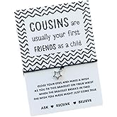 Gift for Cousin | Cousin wish bracelet | Cousin gift | Cousin birthday present