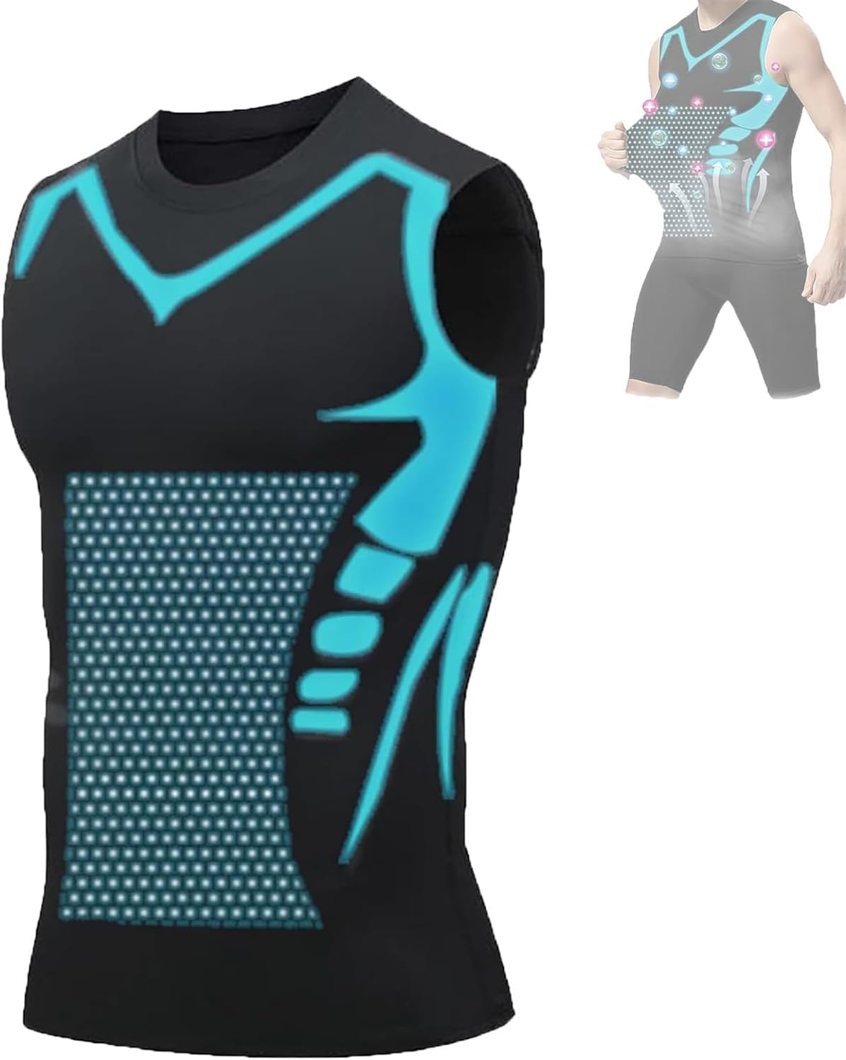 YJFZYYJJ Men Compression Shirt, 2024 New Version