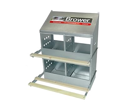 Brower 404b Poultry 4 Hole Nest