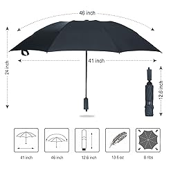 LANBRELLA Umbrella Compact Inverted Folding