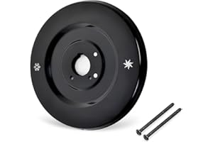 BROQIXIN Escutcheon Replacement for Moen 16090 Chateau Collection, for One-Handle Tub and Shower Faucets, Matte Black