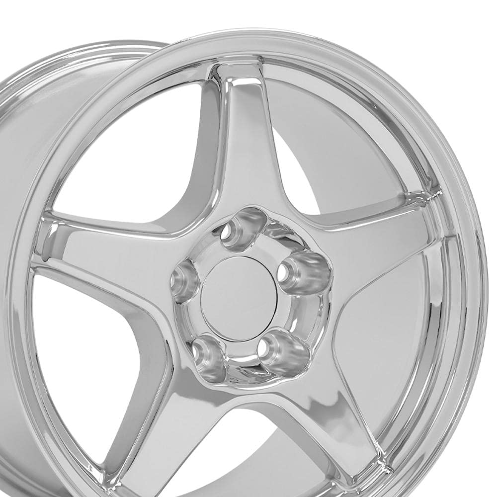 Ruedas OE CV01 17x9.5 Cromo 5035 5x120.65 Llanta