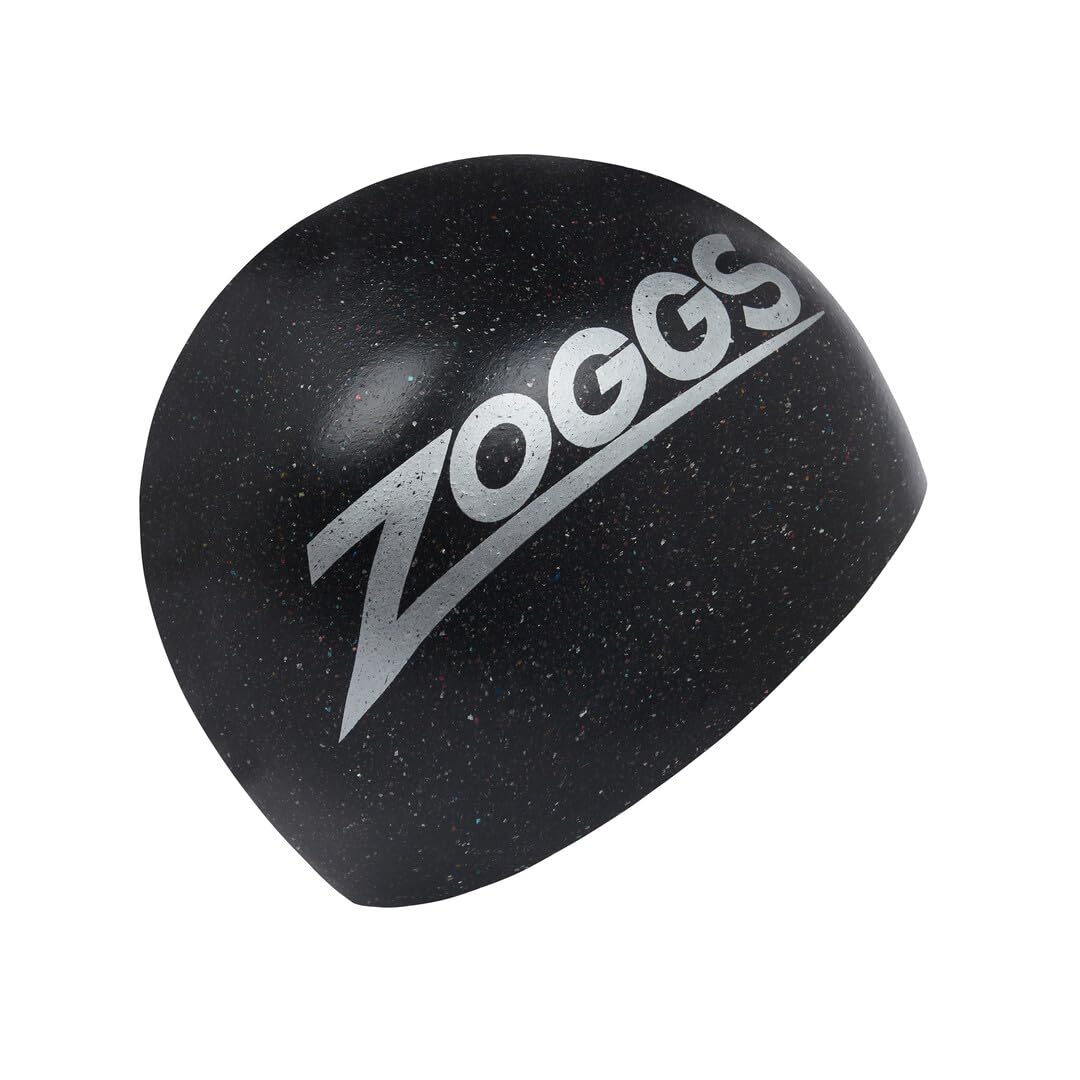Zoggs Easy Fit Eco Cap Black
