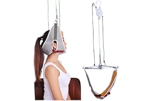 AEIMIAIDE Over Door Neck Traction Neck Stretcher, Neck Traction Device, Hammock Cervical Neck Shoulder Pain Relief for Neck D