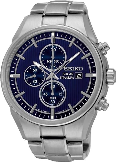 Amazon セイコー Seiko 腕時計 ソーラー チタン クロノグラフ デイト表示 Ssc365p1 メンズ 逆輸入品 メンズ腕時計 腕時計 通販