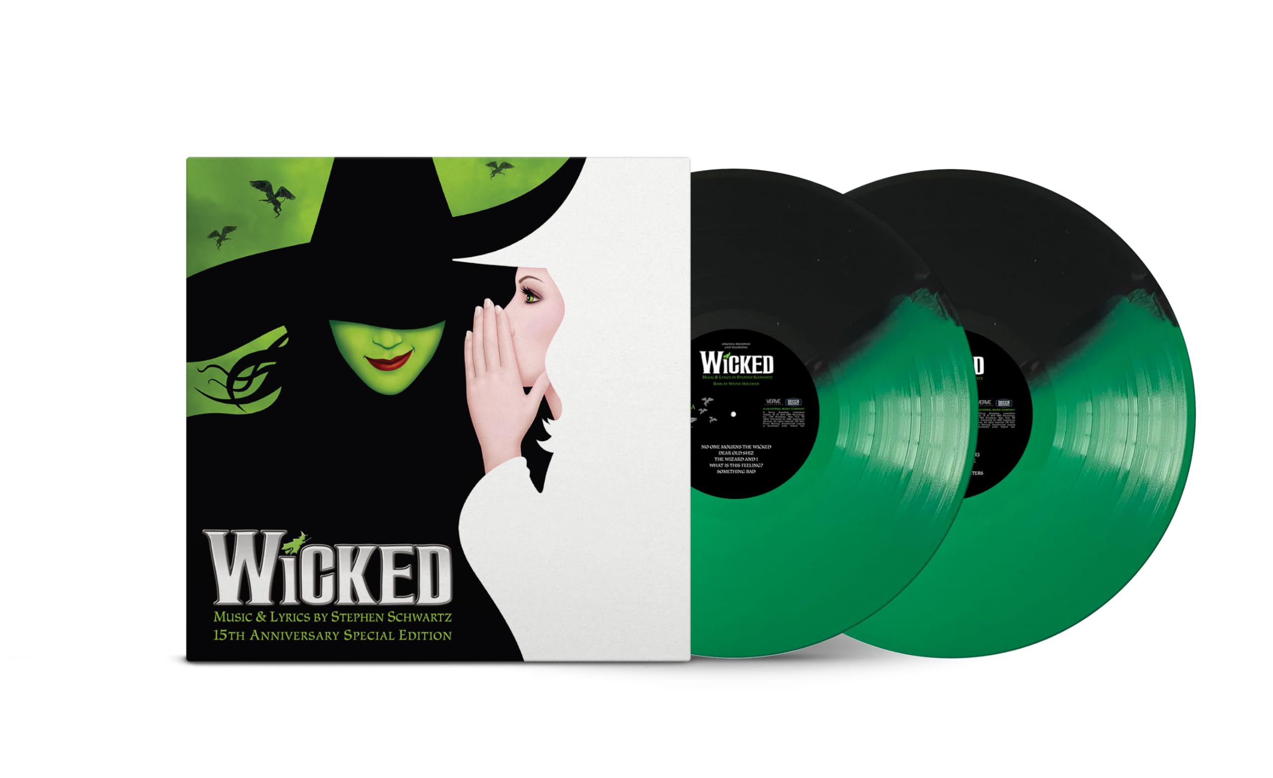 Photo 1 of Wicked (Original Cast Recording)[Green/Black 2 LP]