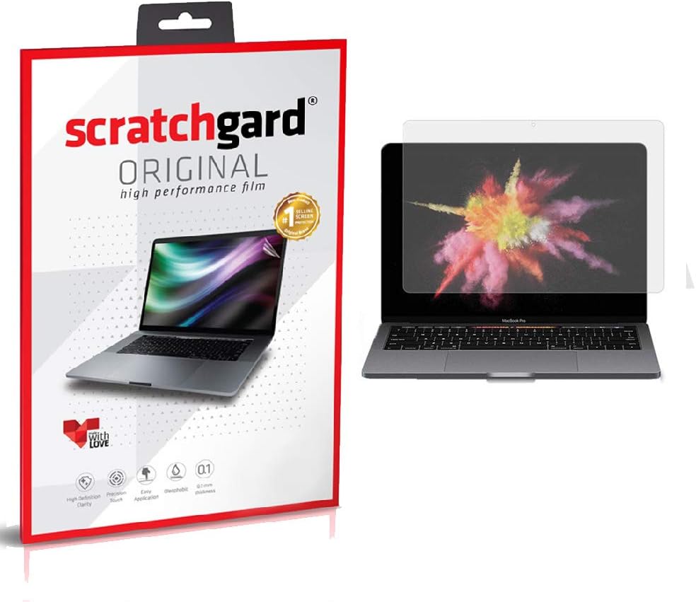 Scratchgard 13" Apple MacBook Pro with Retina Display Screen Protector | Clear