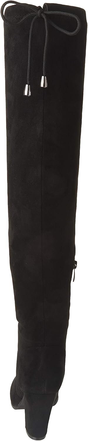 DREAM PAIRS Women's Thigh High Fashion Boots Over The Knee Block Mid Heel Boots: Shoes