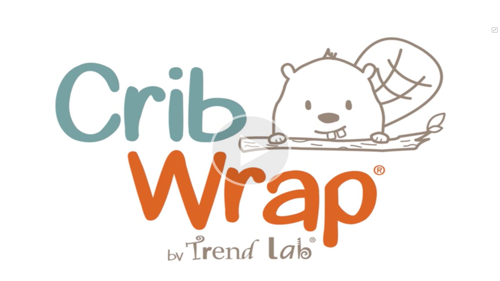 5 Trend+Lab+Waterproof+CribWrap+Cover