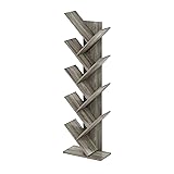 Furinno Tree Bookshelf 9-Tier Floor Standing Tree