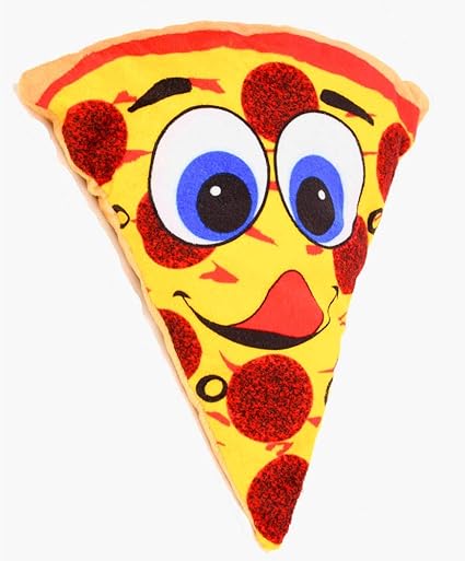 peluche de pizza