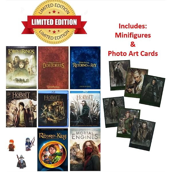 Amazon.com: The Hobbit: The Motion Picture Trilogy - SteelBook
