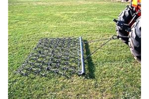 Neat Attachments 8' x 4' Variable Action Drag Chain Harrow - Overall 7'6" Long - 3/8" Dia