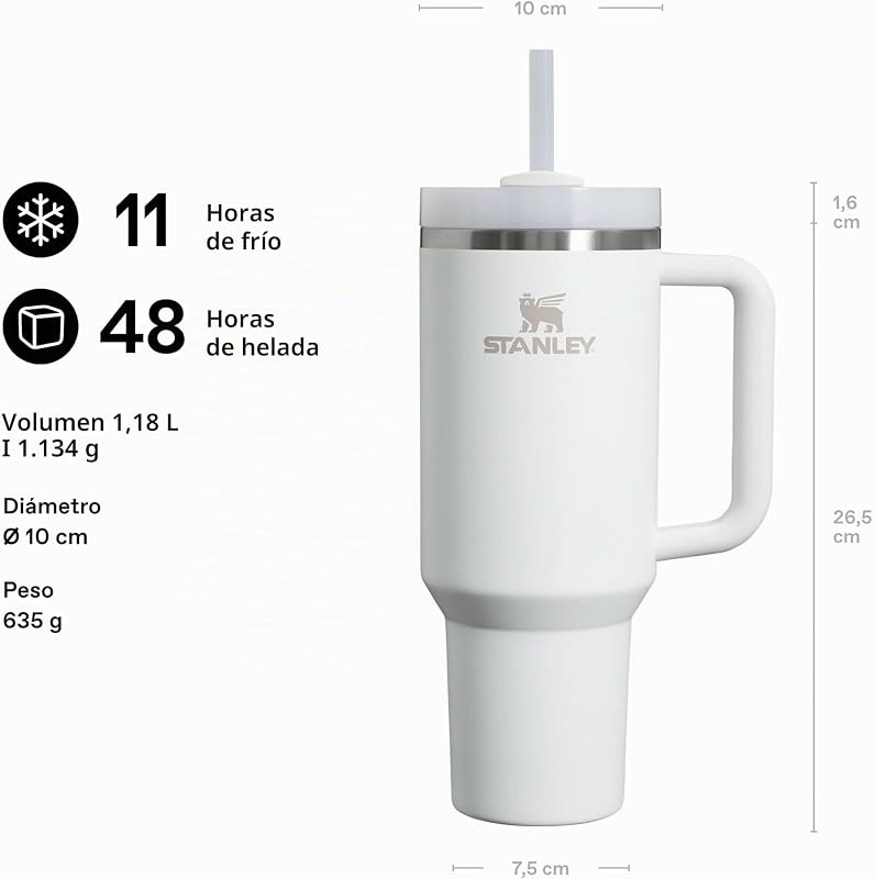 1913 Quencher H2.0 FlowState Trinkbecher 1.18L - Frost