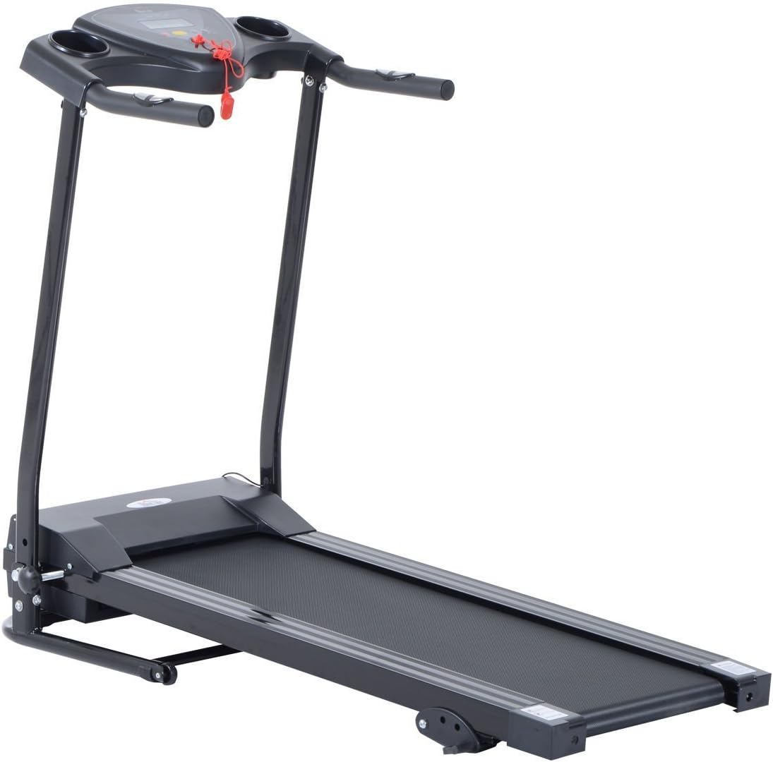 Folding Electric Treadmill With LCD Screen for Training at Home