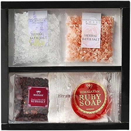 Amazon Rosebay バスソルト ルビーソープセット ノーブランド品 マッサージオイル Amazon Rosebay バスソルト ルビーソープセット ノーブランド品 マッサージオイル