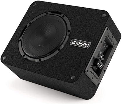 audison, apbx 8 AS Subwoofer Amplificado en caja 8 