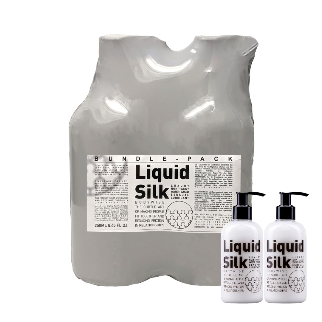 Liquid Silk Personal Lubricant 2 X 250 ml