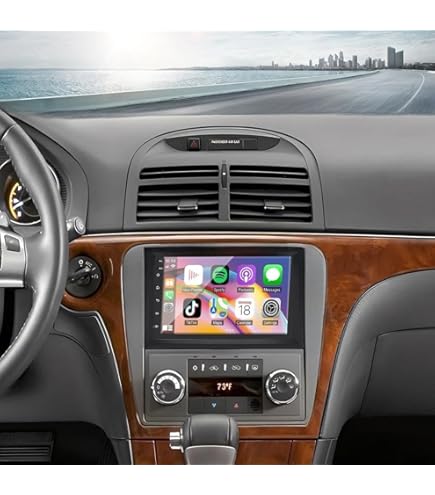 Amazon.com: Android 14 Car Radio Stereo for Saturn Aura 2007 2008