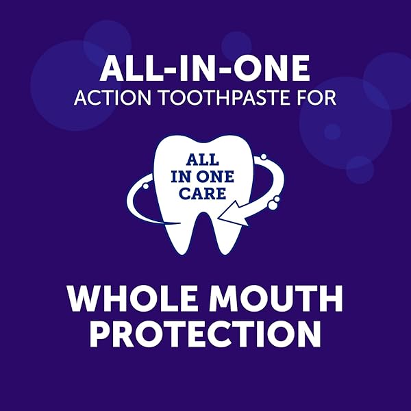 ARM & HAMMER COMPLETE CARE TOOTHPASTE, FRESH MINT FLAVOR, WHOLE MOUTH PROTECTION, 6.0OZ (4-PACK)