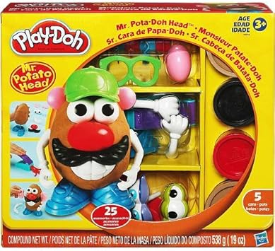mr potato head play doh set