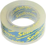 Sellotape On-Hand Refills 18mm x 15m Pack of 2 Extra Sticky Clear Tape view 5