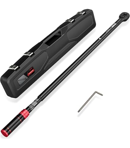 （新品未使用）EARTHWORKS / QTC40MATCED PAIR UYECOVE 3/4-Inch Drive Click Torque Wrench, Dual-Direction