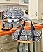 3-Pc. Carrier Bags for Slow Cookers, Casserole Dishes for Food - Black Medallion
