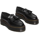 Dr. Martens Unisex Adrian Quad Leather Platform Loafers