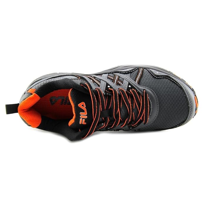 fila headway 7 mens orange