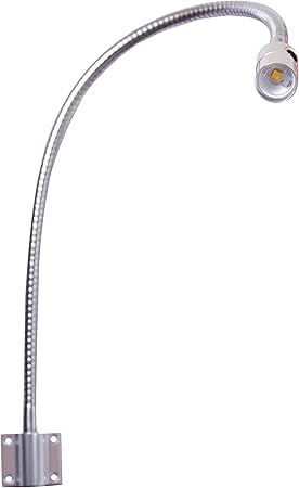 bed reading lights gooseneck