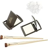 Joan Rivers Great Hair Day Root Touch Up Powder Duo, White | Includes 2 palettes &amp; custom brush, color-safe &amp; transfer-proof formula, blends in for a fuller look, 180 day supply