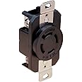 Marinco 2018BR 4-Wire 12/24V Bass Boat Receptacle