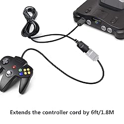 miadore 2 Pack Classic N64 Controllers