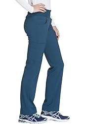 Cherokee iFlex CK002 Mid Rise Pull-On Pant