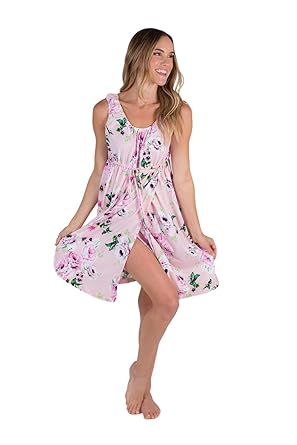 Baby Be Mine 3 In 1 Labor Delivery Nursing Hospital Gown Maternity Hospital Bag Must Have