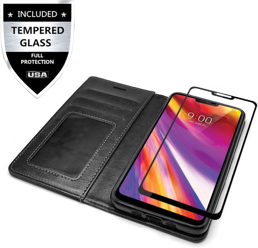 Best leather wallet case for lg g7 thinq