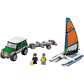 LEGO City Great Vehicles 4x4 with Catamaran 60149 Building Kit