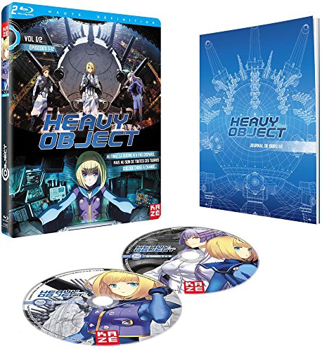 Heavy Object - Box 1/2 - Blu-Ray